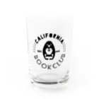 カリフォルニアブッククラブのカリフォルニアブッククラブ公式アイテム Water Glass :front