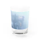 なかやまショップの忘情小築茶坊 Water Glass :front
