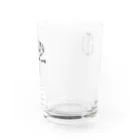 shibata_chigusaのけいこちゃん Water Glass :front