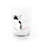 ねこ探知機の往生際のわるいネズミ Water Glass :front