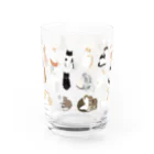 kawamu_cats shopの猫ちゃんグラス Water Glass :front