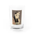 Rigelの四世松本幸四郎の山谷の肴屋五郎兵衛 Water Glass :front