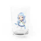 めめたろう🍺のシラフめめたろ Water Glass :front