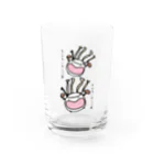 ダイナマイト87ねこ大商会の菌類サンバ Water Glass :front