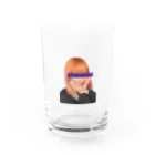 유미のマタヨシカリン Water Glass :front