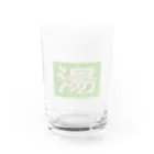 些細な心の日曜日の湯タイル Water Glass :front