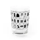 SHOP CMYKのCards Water Glass :front