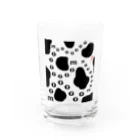 Thank you for your timeの丑柄 mooooooo Water Glass :front