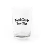 Goohy（グーヒー）のFood Court Fan Club Water Glass :front