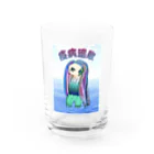 ANIMAL WORLDのアマビエちゃん Water Glass :front