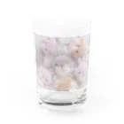 もふもふ工房のアンティークうさぎさん Water Glass :front