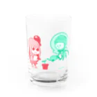 ありふれたshopの水やり Water Glass :front