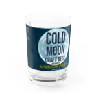 COLD MOON (コールド ムーン)のCOLD MOONラベルプリントグラス Water Glass :front