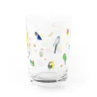 MIKIHO＠トリピカルのコザクラグラス Water Glass :front