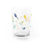 MIKIHO＠トリピカルのセキセイグラス Water Glass :front