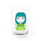 madeathの磯ちゃん Water Glass :front