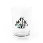 IT MUSIC FOREST チャリティーグッズショップのIT MUSIC FOREST チャリティーグッズ Water Glass :front