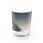 3月の夜がくる Water Glass :front