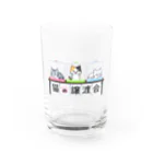 アクセルスタイルの猫の譲渡会 Water Glass :front