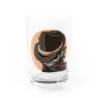 ミロキチ＠CATreatのミロキチ公式グッズ Water Glass :front