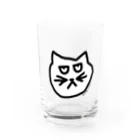 tanu.00のやじるしにゃんこ Water Glass :front