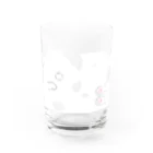 8m【アトリエvesii】の猫は液体 グラス前面