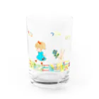 ピヨリカムの散歩道 Water Glass :front