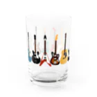 MOCOPOCOのギターがズラリ Water Glass :front