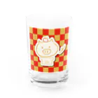ねぷろ屋さんの鏡ぶた Water Glass :front