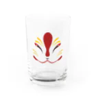 darakumaruの化け狐 Water Glass :front