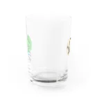 036＆37ちゃんねるの人生オモイドオリ　ひすいいろ Water Glass :front