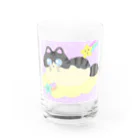 ブティック☆ンボのきらきらおめめンボ Water Glass :front