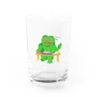 Mirai Gotoのdepressed yeti (brain freeze) Water Glass :front