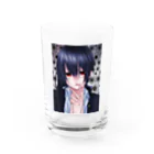 Tama mokaの病みかわ Water Glass :front