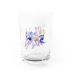 アールの個人ショップのウナヒメミコのお昼寝 Water Glass :front