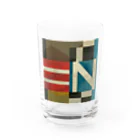 レターオールソーツのVsKN - N Water Glass :front