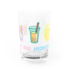 Ohashiのこまめな水分補給を！ Water Glass :front