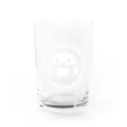 めぐちゃんショップのめぐりロゴ Water Glass :front