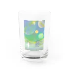 HOLLYWOOD-HIROのあなたの星・・・ Water Glass :front