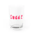 •~•のsugar Water Glass :front