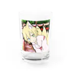 神狐の社の鳥居からお出迎えシリーズ Water Glass :front