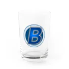 ブラックサイド -BLACKSIDE-のBLACKSIDE公式グッズ Water Glass :front