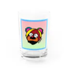 おかゆのくまクマさんシリーズ Water Glass :front