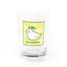 nodokaのもじゃむしグラス レモンソルベ Water Glass :front