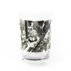 未来の猫のサーカス Water Glass :front