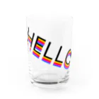 Ginger ジンジャーの大好きなRETRO Water Glass :front