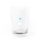 はちよんごのゆきだるま Water Glass :front