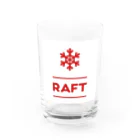 RAFTのRAFT グラス前面