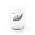 Ｗanyama Zoo〜パンダ多め〜のナイフフィッシュ Water Glass :front