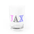 Jax clanのJaxグッズ Water Glass :front